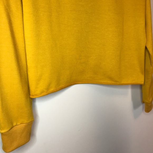 SHEIN Cropped Crewneck Sweatshirt - Picture 7 of 9